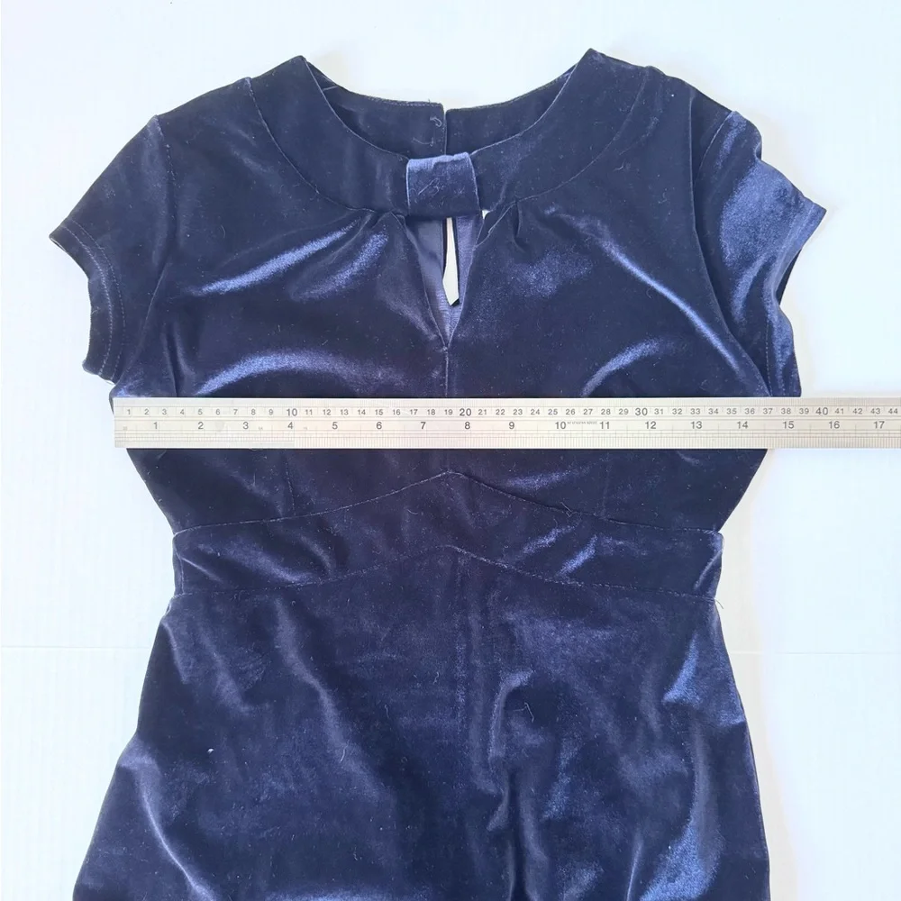Lindy Bp Velvet Dress